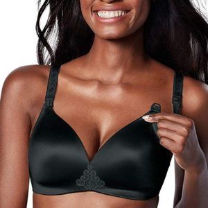 Bravado Bliss Nursing Bra (black) 36D/DD (E)